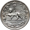 31. Iran, Reza Szah Pahlawi, 5000 dinarów 1306 (1927) H, Heaton