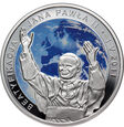 28. Polska, III RP, 20 złotych 2011, Beatyfikacja Jana Pawła II