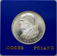 Polska, PRL, 1000 złotych 1982, Jan Paweł II