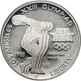 USA, dolar 1983 S, XXIII Olimpiada Los Angeles, PROOF