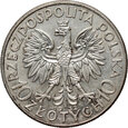 II RP, 10 złotych 1932, Głowa Kobiety, bez znaku Mennicy