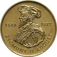 79. Polska, III RP, 2 złote 1996, Zygmunt II August