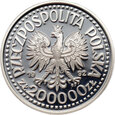 27. Polska, III RP, 200000 złotych 1992, Władysław III Warneńczyk