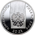 Polska, III RP, 20 złotych 2006, Kościół w Haczowie, #TP