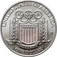 USA, dolar 1992 D, XXV Olimpiada