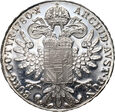 26. Austria, Maria Teresa, talar 1780 SF, Nowe Bicie