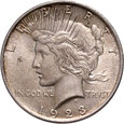 51. USA, dolar 1923, Peace