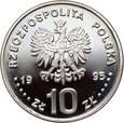 7. Polska, III RP, 10 złotych 1995, Wincenty Witos