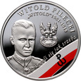 18. Polska, III RP, 10 złotych 2017, Witold Pilecki 