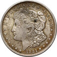 80. USA, dolar 1921, Morgan