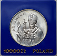 Polska, PRL, 10000 złotych 1987, Jan Paweł II