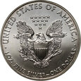 USA, 1 dolar 2011, Liberty, 1 Oz Ag999