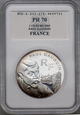 48. Francja, 1½ euro 2003, Paul Gauguin, PCG PR70, #JP