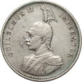 Niemiecka Afryka Wschodnia, Wilhelm II, 1 rupia 1904 A, Berlin