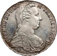 Austria, Maria Teresa, talar 1780 SF, Nowe Bicie