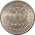 64. Polska, PRL, 10 złotych 1959, Tadeusz Kościuszko