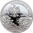 Polska, III RP, 20 złotych 2009, Polacy Ratują Żydów