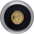 18. Niue, Elżbieta II, 2 1/2 dolara 2020, Jan Paweł II, złoto
