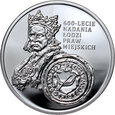 109. Polska, 10 złotych 2023, 600-lecie nadania Łodzi praw miejskich