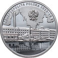 109. Polska, 10 złotych 2023, 600-lecie nadania Łodzi praw miejskich