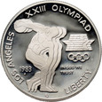 USA, dolar 1983 S, XXIII Olimpiada Los Angeles, PROOF