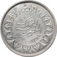 Egipt, Farouk I, 10 qirsh 1356 (1937)