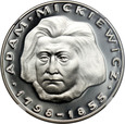 Polska, PRL, 100 złotych 1978, Adam Mickiewicz, NGC PF68