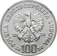 Polska, PRL, 100 złotych 1978, Adam Mickiewicz, NGC PF68