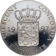 Niderlandy, srebrny dukat 1997, Gelderland, Nowe Bicie