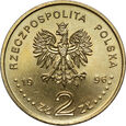 Polska, III RP, 2 złote 1996, Henryk Sienkiewicz, #TP