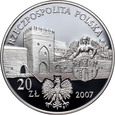 Polska, III RP, 20 złotych 2007, Toruń, #TP