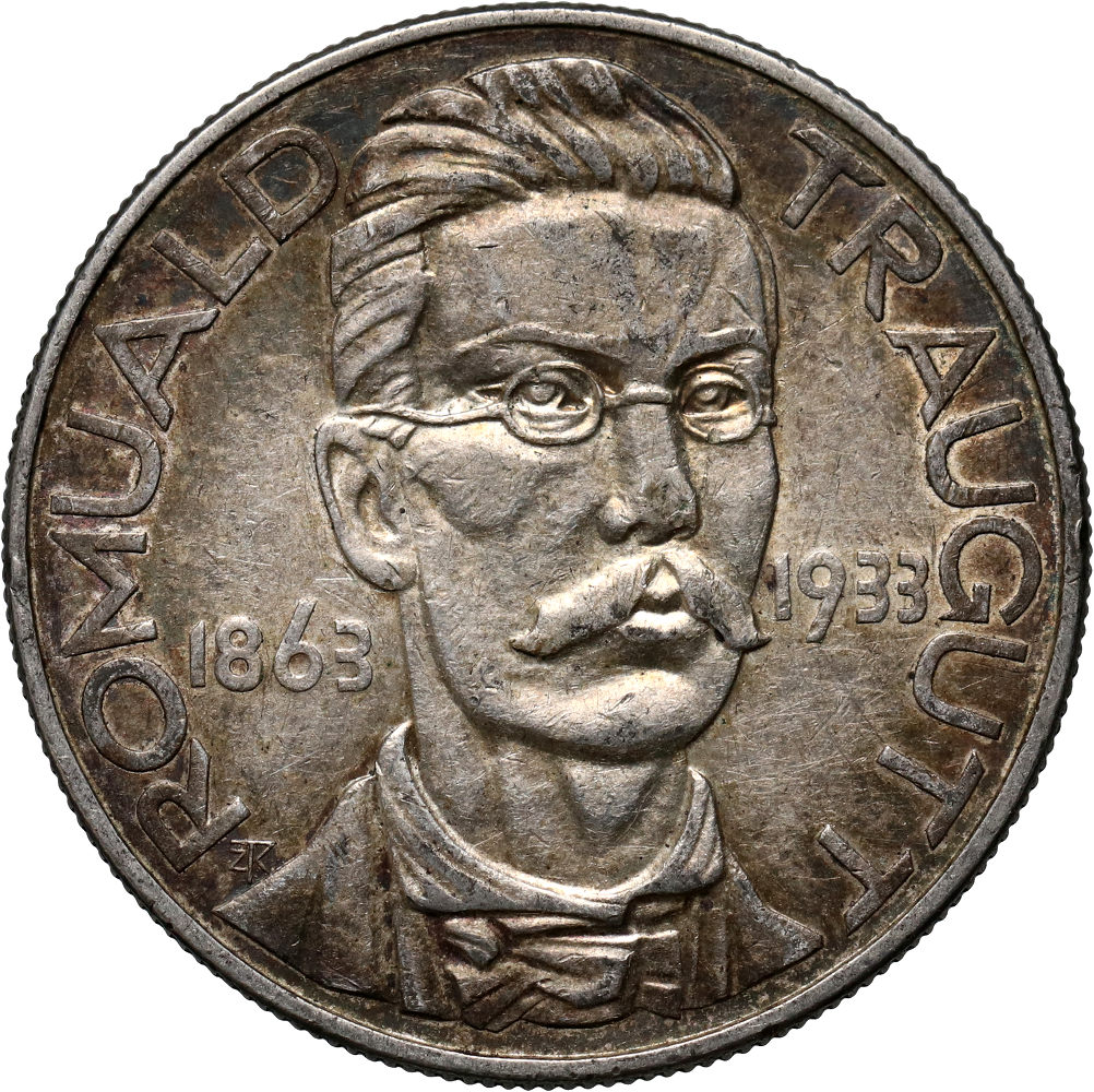 138. Polska, II RP, 10 złotych 1933, Romuald Traugutt, #JB