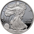 USA, 1 dolar 2008 W, Liberty, 1 Oz Ag999, PROOF