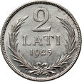 Łotwa, 2 łaty 1925