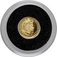 17. Niue, Elżbieta II, 2 1/2 dolara 2021, Stanisław II August złoto