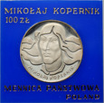 Polska, PRL, 100 złotych 1974, Mikołaj Kopernik