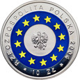 Polska, III RP, 10 złotych 2004, Unia Europejska