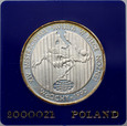 Polska, PRL, 20000 złotych 1989, MŚ - Włochy 1990