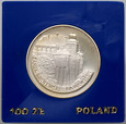 12. Polska, PRL, 100 złotych 1977, Zamek Królewski na Wawelu