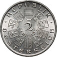 177. Austria, 2 szylingi 1930, Walther von der Vogelweide