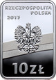 Polska, III RP, 10 złotych 2015, Józef Piłsudski