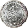 Meksyk, 1 onza 1998 Mo, Libertad, NGC MS68