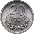 118. Polska, PRL, 20 groszy 1970