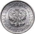 118. Polska, PRL, 20 groszy 1970