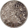 Belgia, Leopold II, 5 franków 1872