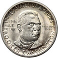 11. USA, 1/2 dolara 1946, Booker T. Washington