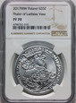 51. Polska, III RP, 20 złotych 2017, Talar Władysława IV, NGC PF70