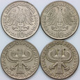 69. Polska, PRL, zestaw 4 x 10 złotych 1964-1965