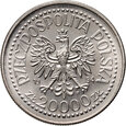 7. Polska, III RP, 20000 złotych 1994, Zygmunt I Stary
