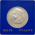 Polska, PRL, 100 złotych 1981, Władysław Sikorski